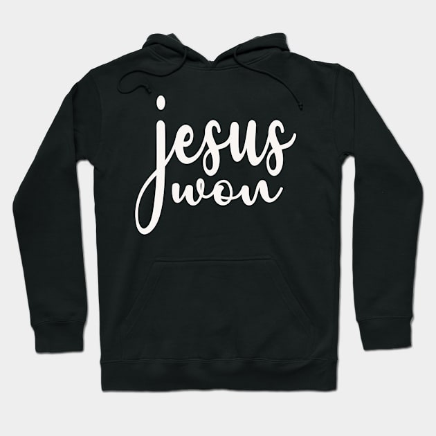 Funny Jesus won Hoodie by MManoban